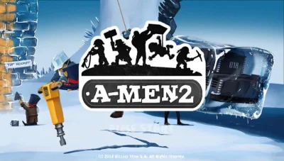 A-men 2 box art