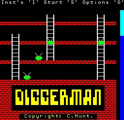 Diggerman box art
