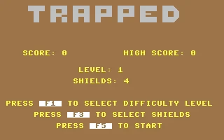 Trapped box art