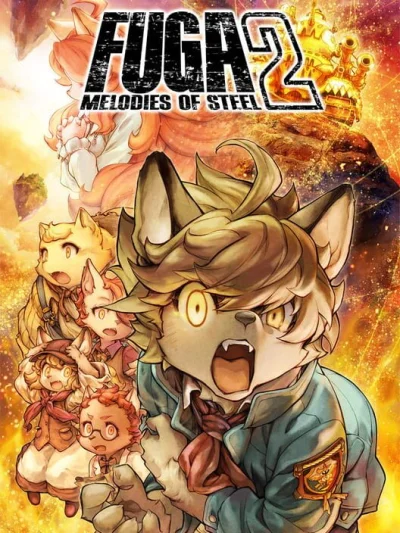 Fuga: Melodies of Steel 2 box art