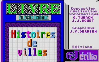 Histoires De Villes box art