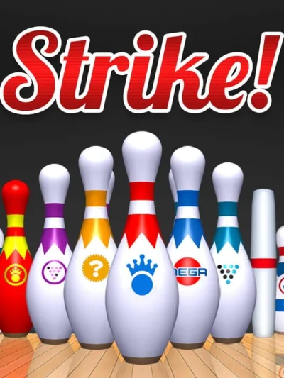 Strike! Ten Pin Bowling box art