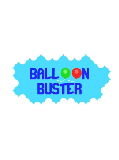 Balloon Buster box art