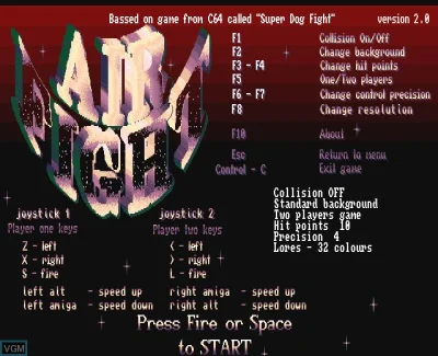 Air Fight 2 box art