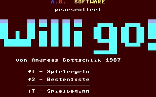 Willi Go!! box art