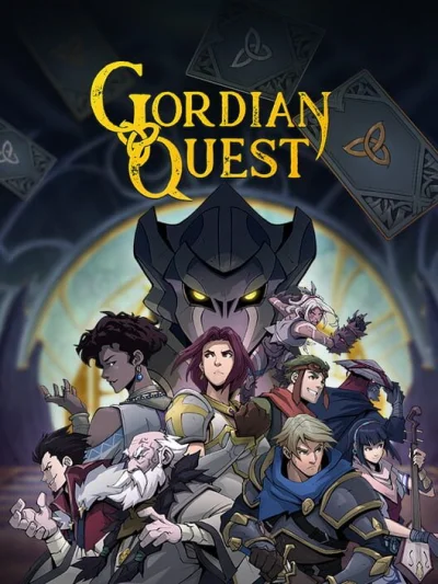 Gordian Quest box art