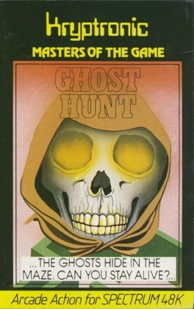 Ghost Hunt box art