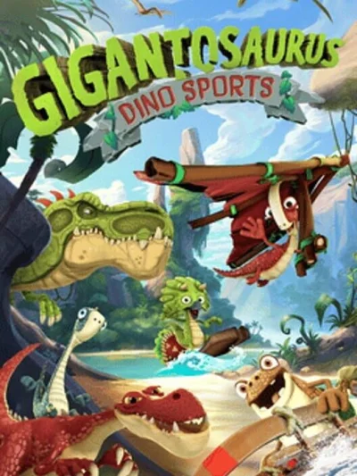 Gigantosaurus Dino Sports box art