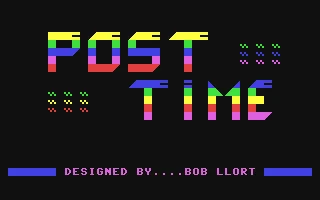 Post Time box art