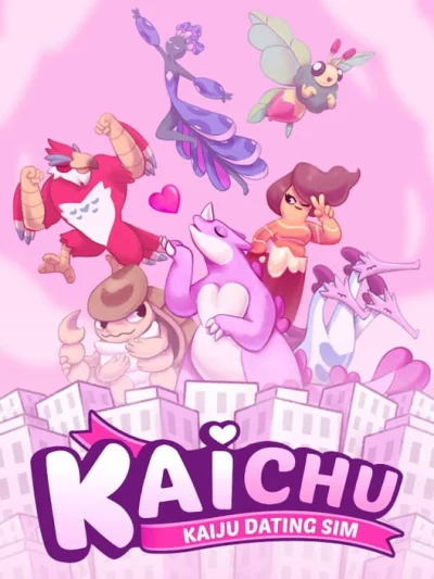 Kaichu: The Kaiju Dating Sim box art