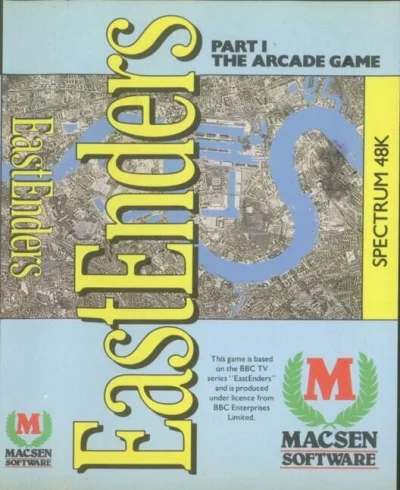 EastEnders box art