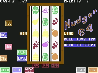 Nudger 64 box art