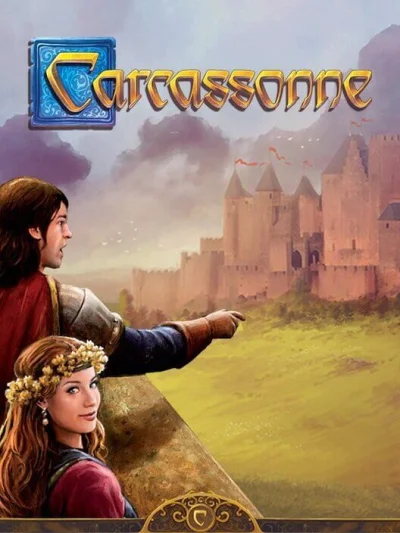 Carcassonne box art