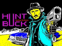 Hunt Buck - Nuclear Defense box art