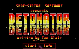Detonator box art