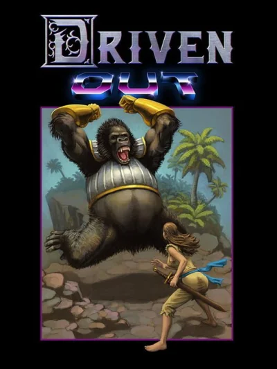 Driven Out box art