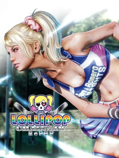 Lollipop Chainsaw RePop box art