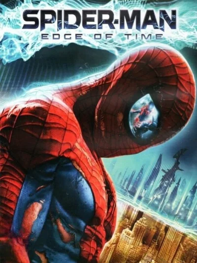 Spider-Man - Edge of Time box art