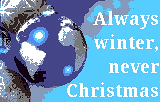 Always Winter, Never Christmas box art