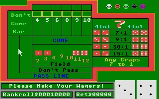 Oh Craps! box art