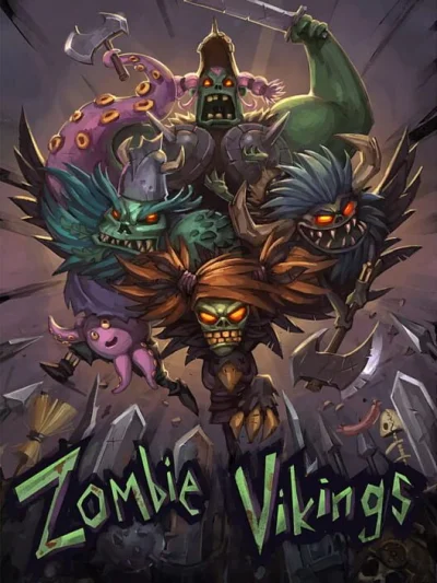 Zombie Vikings box art