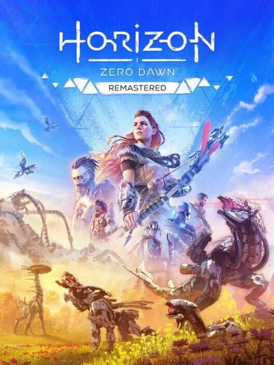 Horizon Zero Dawn Remastered box art