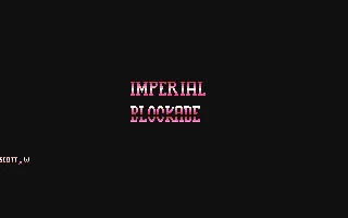 Imperial Blockade box art
