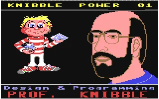 Knibble Power 1 box art