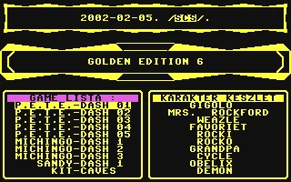 Golden Edition 06 box art