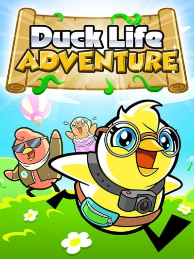 Duck Life Adventure box art