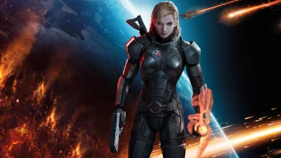 Mass Effect 3 box art