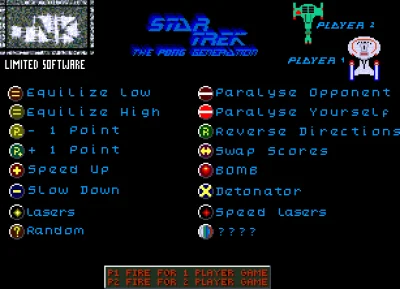 Star Trek - The Pong Generator box art