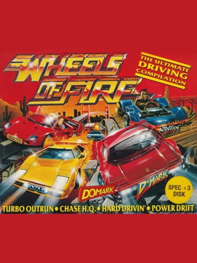 Wheels of Fire box art