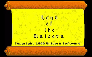 Land Of The Unicorn box art