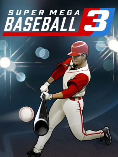 Super Mega Baseball 3 box art