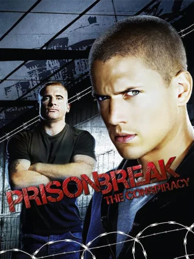 Prison Break - The Conspiracy box art
