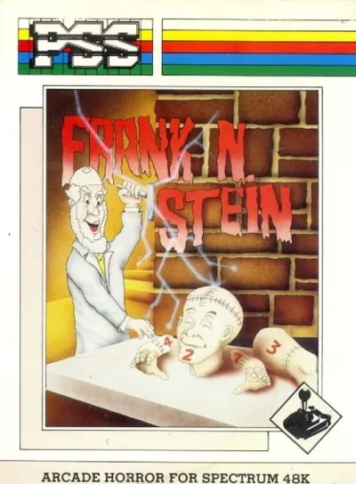 Frank N Stein box art