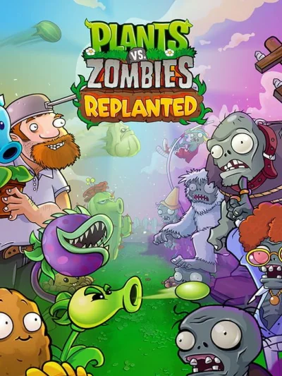 Plants vs. Zombies: Replanted box art