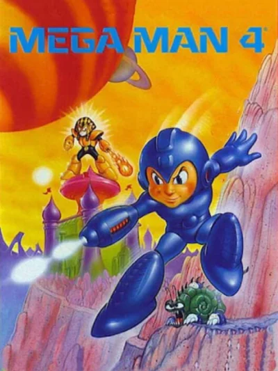 Rockman 4 - Aratanaru Yabou!! box art