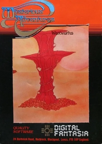Waxworks box art