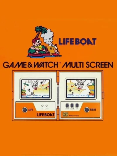Lifeboat box art