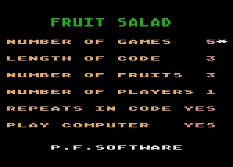 Fruit Salad box art