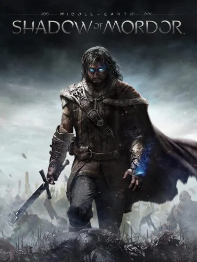 Middle-Earth - Shadow of Mordor box art