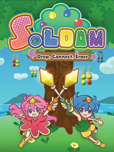 Soldam: Drop, Connect, Erase box art