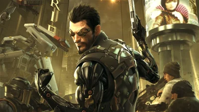 Deus Ex - Human Revolution - Director's Cut box art