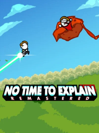 No Time to Explain: Remastered box art