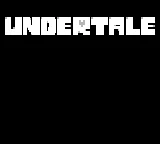Undertale Gameboy Demake box art