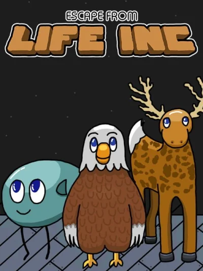 Escape from Life Inc box art