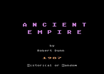 Ancient Empire box art