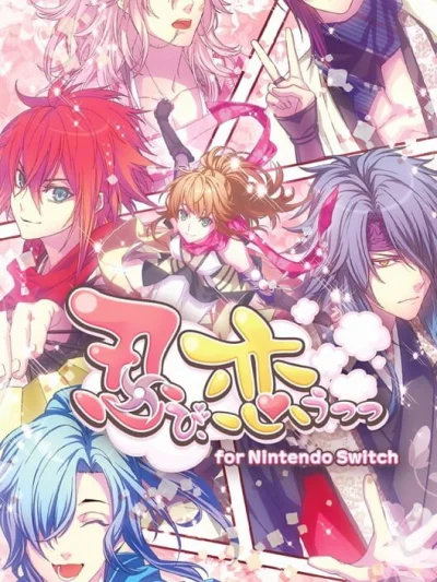 Shinobi, Koi Utsutsu for Nintendo Switch box art